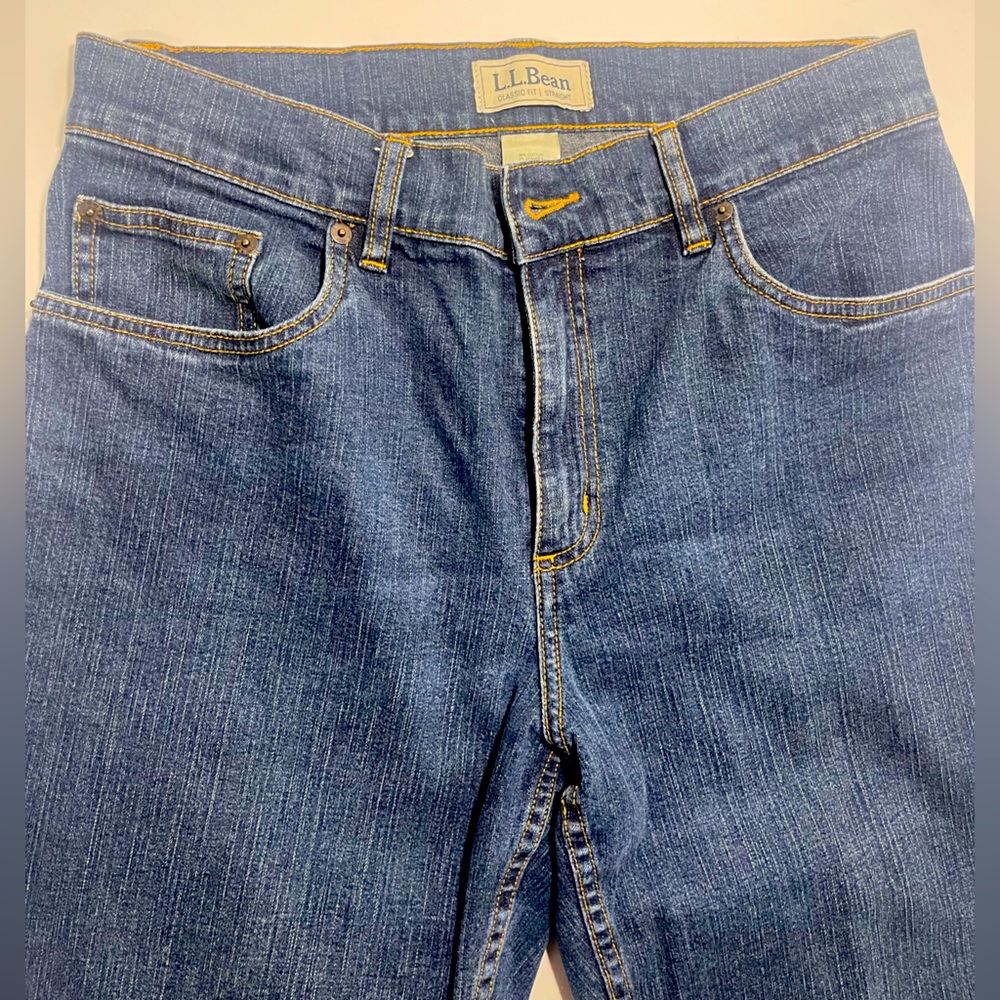 LL Bean size 12R jeans